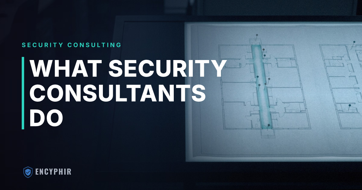 What Does a Security Consultant Do?