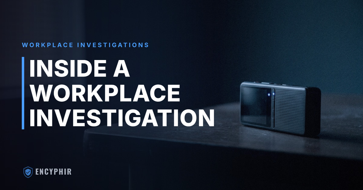 What Happens During a Workplace Investigation?