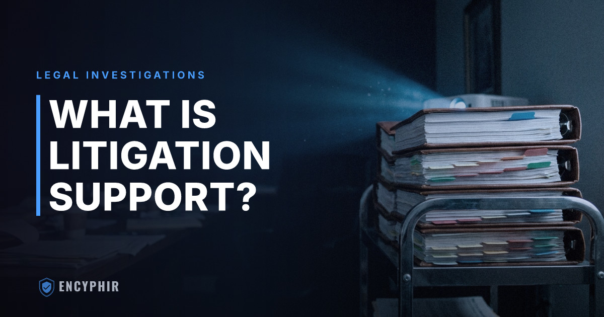 What Is Litigation Support and How Does It Help Attorneys?