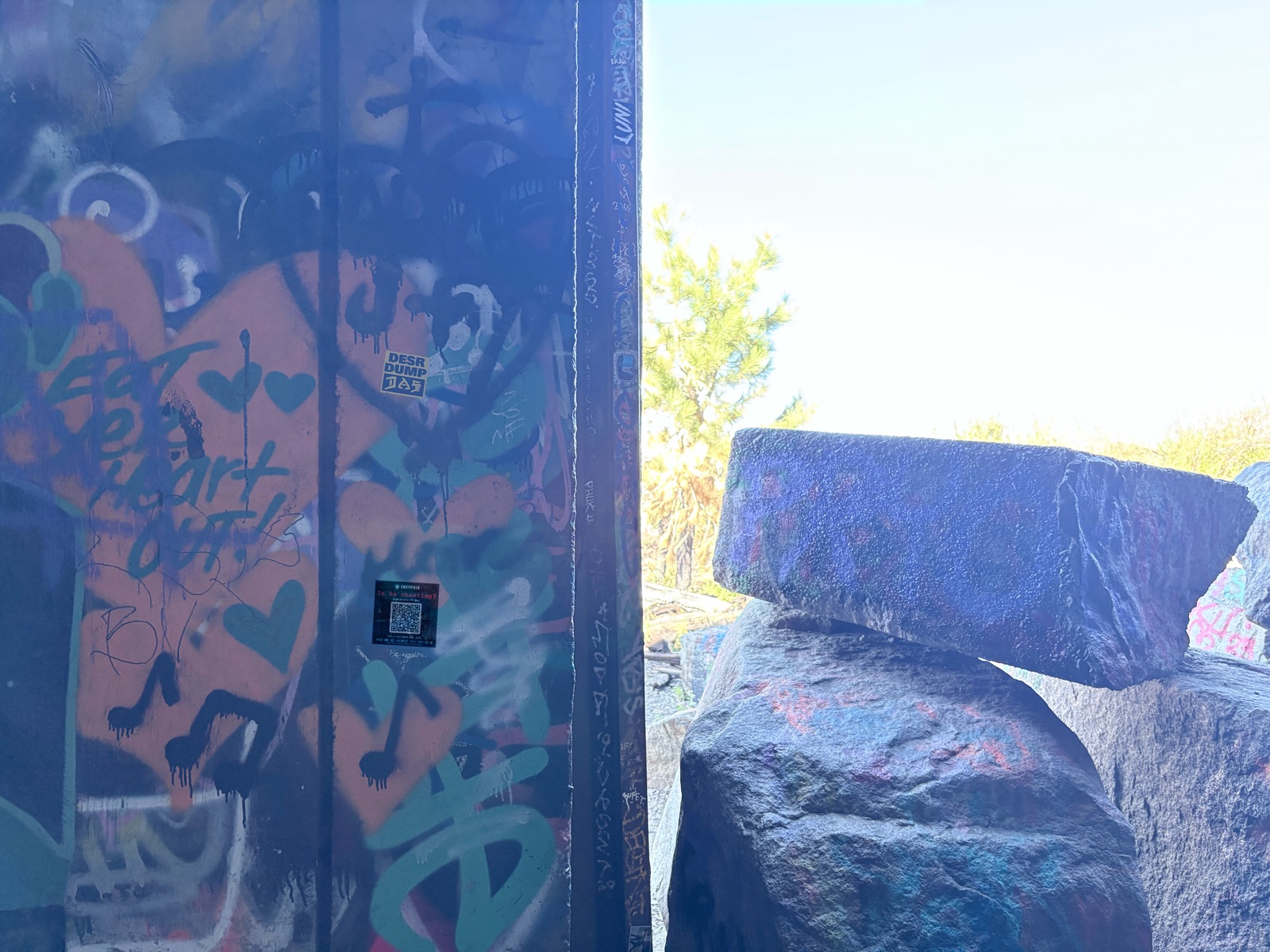 Encyphir sticker in the wild